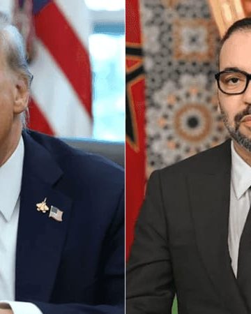 في رسالة إلى ملك المغرب.. ترامب يؤكد اعتراف واشنطن بسيادة الرباط على الصحراء الغربية