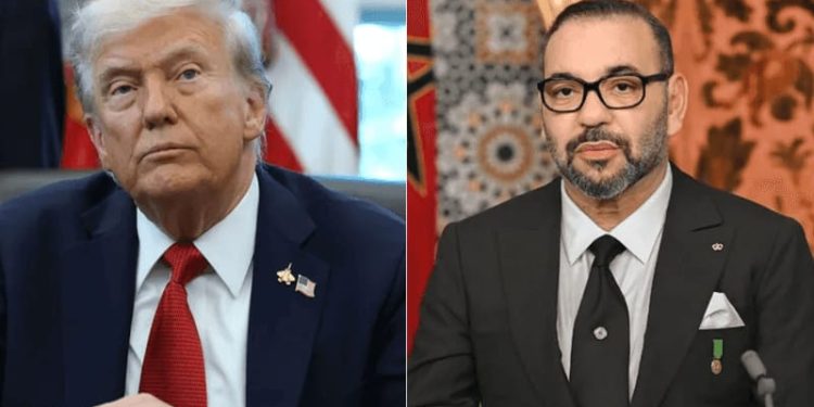 في رسالة إلى ملك المغرب.. ترامب يؤكد اعتراف واشنطن بسيادة الرباط على الصحراء الغربية