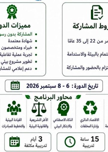 مركز الحوار يطلق دورة «رائد بيئي» لتعزيز الوعي والاستدامة