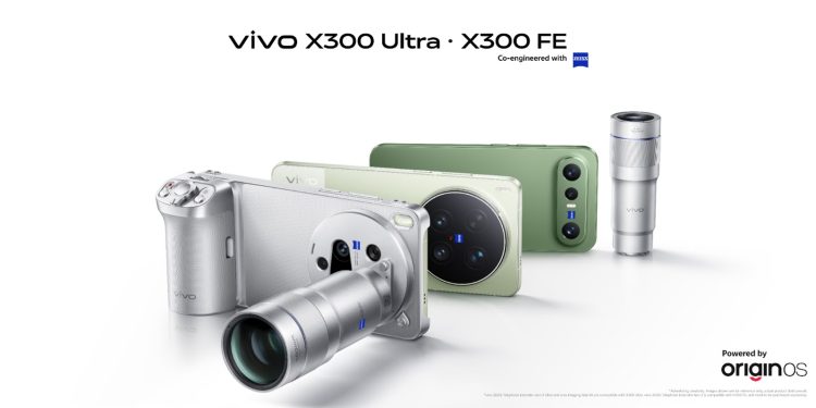 شركة vivo تُطلق رسميًا سلسلة X300 في مصر وتُوسع منظومتها الذكية مع Watch GT 2 وBuds Pro