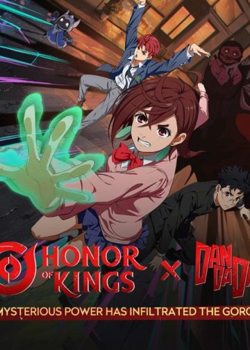 Honor of Kings تتعاون مع سلسلة أنمي DAN DA DAN لتأخذ اللاعبين إلى عالم الظواهر الخارقة
