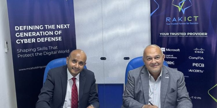شركة RAKICT تتعاون مع MCS لإطلاق محفظة التدريب الرسمية لـ كاسبرسكي