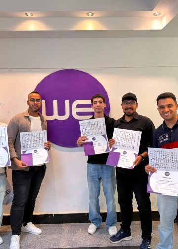 المصرية للاتصالات WE تختتم دبلومة «أساسيات البرمجة» لدعم وتأهيل الكفاءات الرقمية الوطنية