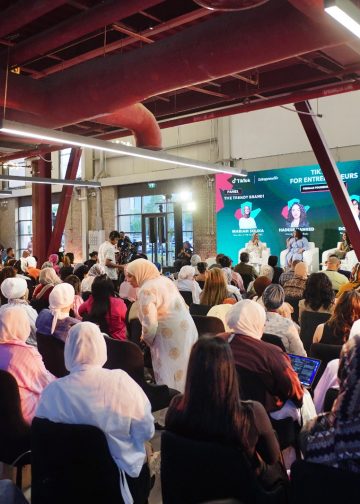 «تيك توك» يدعم 200 رائدة أعمال بالتعاون مع إنتربرنيل
