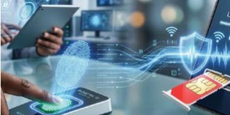 انفراد| شركة هوية التابعة للبنك المركزي تتولى تنفيذ منظومة البصمة البيومترية لبيع خطوط المحمول في مصر