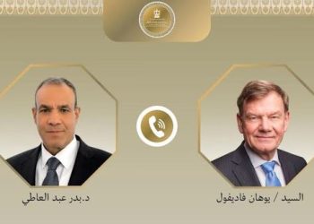وزير الخارجية يبحث مع نظيره الألماني تعزيز العلاقات الثنائية والتطورات الإقليمية