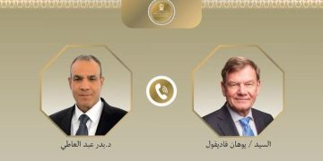 وزير الخارجية يبحث مع نظيره الألماني تعزيز العلاقات الثنائية والتطورات الإقليمية