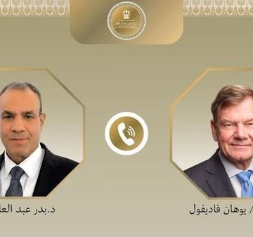 وزير الخارجية يبحث مع نظيره الألماني تعزيز العلاقات الثنائية والتطورات الإقليمية