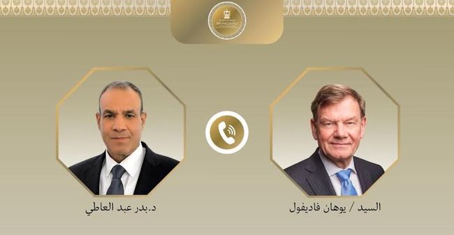 وزير الخارجية يبحث مع نظيره الألماني تعزيز العلاقات الثنائية والتطورات الإقليمية