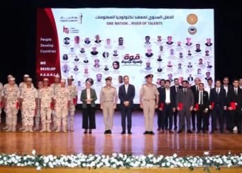 الاتصالات تتعاون مع القوات المسلحة في تدريب 4,316 مجند في 22 فرعًا لـ ITI