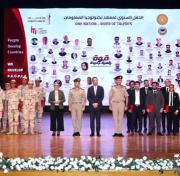 الاتصالات تتعاون مع القوات المسلحة في تدريب 4,316 مجند في 22 فرعًا لـ ITI
