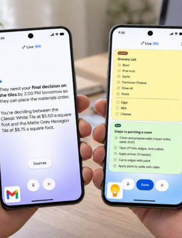 جوجل تمنح Gmail و Docs و Keep قدرات صوتية ذكية