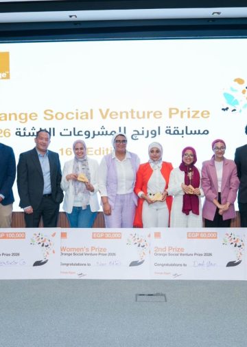اورنچ مصر تدفع جيلًا جديدًا من رواد الأعمال نحو المنافسة العالمية وتتوج 3 شركات ناشئة في OSVP 2026