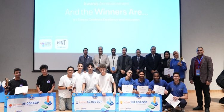 مدارس وي WE تحصد المركز الأول في المسابقة الوطنية Startup Teen للعام الثاني على التوالي