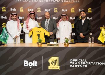 «بولت» تعود إلى «العميد».. شراكة جديدة مع الاتحاد تجمع النقل الذكي بجماهير النادي