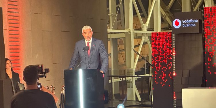فودافون: موقع مصر الجغرافي يعزز مكانتها الإقليمية كمركز للبنية التحتية الرقمية ومراكز البيانات