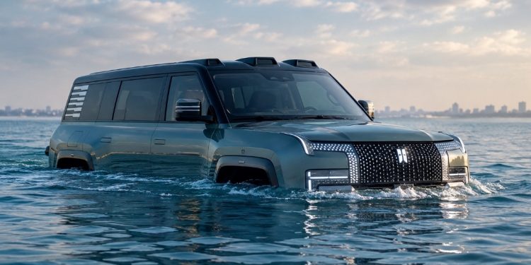 QN Automotive تقدم YANGWANG U8L للمرة الأولى في مصر.. SUV فاخرة قادرة على الطفو في حالات الطوارئ