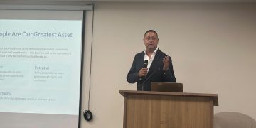 جون جرجيس: ملتقى Future Forward يقوم على «إيكوسيستم» متكامل لدعم رواد الأعمال في بني سويف