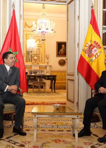 بوريطة: العلاقات بين المغرب وإسبانيا تقوم على مبادئ الشراكة والحوار وحسن الجوار