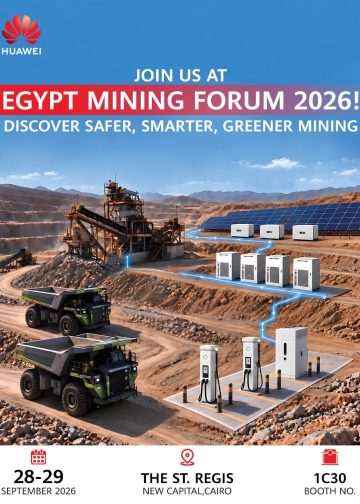 هواوي تستعرض تقنيات الطاقة الرقمية وحلول الطاقة النظيفة لدعم قطاع التعدين في مصر