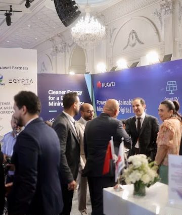 هواوي تستعرض حلول الطاقة الرقمية لتعزيز استدامة أعمال قطاع التعدين