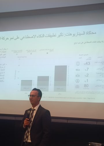 إريكسون : 33 مليون متصل بالإنترنت الفضائي بحلول عام 2031