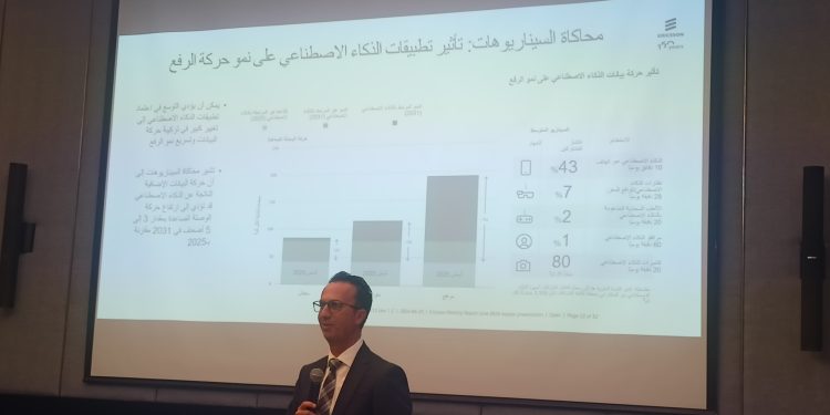 إريكسون : 33 مليون متصل بالإنترنت الفضائي بحلول عام 2031