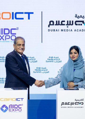 تعاون معرض Cairo ICT مع أكاديمية دبي للإعلام لتعزيز مسار «الذكاء الاصطناعي والإعلام»