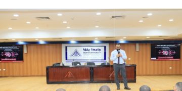 تنظيم الاتصالات يشارك في ورشة عمل الأمن السيبراني في عصر الذكاء الاصطناعي بجامعة بنها