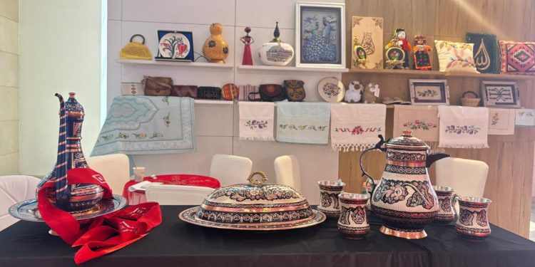 تركيا تشارك بجناح رسمي في النسخة الثامنة من معرض تراثنا للحرف اليدوية