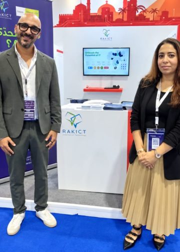 شركة RAKICT تستعرض خبراتها في التدريب وحلول الذكاء الاصطناعي خلال مشاركتها في ITEX IRAQ 2026