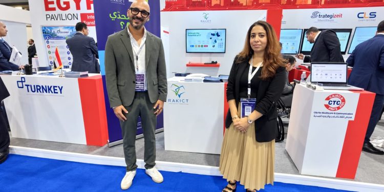 شركة RAKICT تستعرض خبراتها في التدريب وحلول الذكاء الاصطناعي خلال مشاركتها في ITEX IRAQ 2026