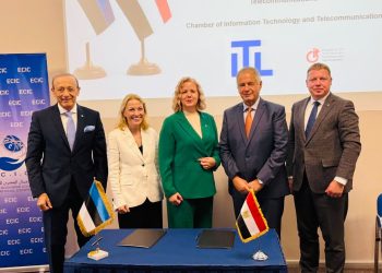 تعاون CIT و”ITL ” لتعزيز التعاون التكنولوجي بين مصر واستونيا