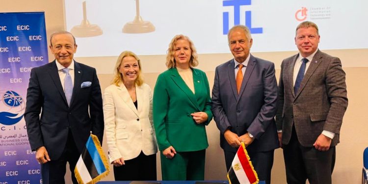 تعاون CIT و”ITL ” لتعزيز التعاون التكنولوجي بين مصر واستونيا