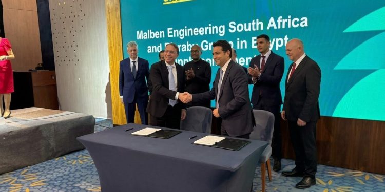 مشروع مشترك بين مجموعة العربي و«Malben Engineering» لتصنيع مكونات السيارات بمصانع العربي في مصر 