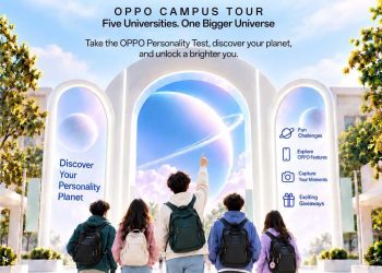 أوبو OPPO مصر : جولة «Your Campus, Your Planet» تنطلق في خمس من أبرز الجامعات المصرية