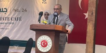 سفير تركيا بالقاهرة: تغير المناخ قضية تتطلب مسؤولية مشتركة وتعاونا عالميا