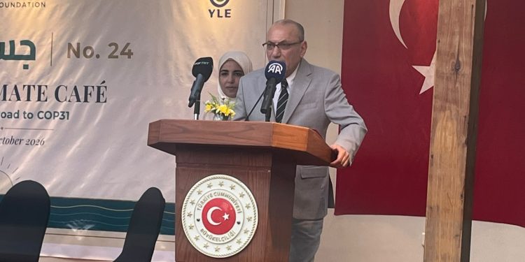 سفير تركيا بالقاهرة: تغير المناخ قضية تتطلب مسؤولية مشتركة وتعاونا عالميا