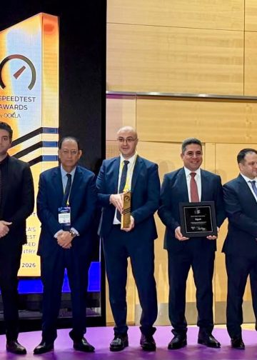 مصر تحافظ على ريادتها الإفريقية في سرعة الإنترنت على مدار خمس سنوات وتفوز بجائزة «Speedtest Award»