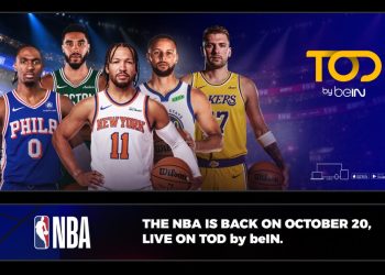 انطلاق الموسم الجديد من دوري NBA على TOD by beIN