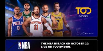 انطلاق الموسم الجديد من دوري NBA على TOD by beIN