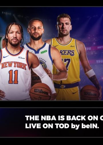 انطلاق الموسم الجديد من دوري NBA على TOD by beIN