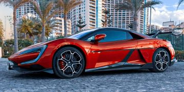 Automotive.. «يانج وانج U9» تدخل السوق المصرية بقوة 1306 أحصنة وتقنيات السيارات الخارقة