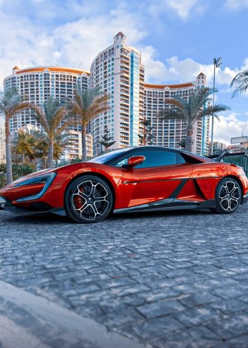 Automotive.. «يانج وانج U9» تدخل السوق المصرية بقوة 1306 أحصنة وتقنيات السيارات الخارقة