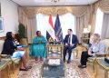 الاتصالات: أوغندا تبحث نقل الخبرات المصرية لصياغة استراتيجيتها الوطنية للذكاء الاصطناعي