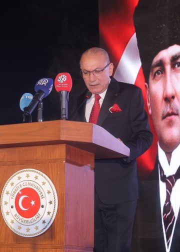 السفير التركي بالقاهرة: الشراكة الاستراتيجية بين مصر وتركيا ضرورة لتحقيق السلام والاستقرار بالمنطقة