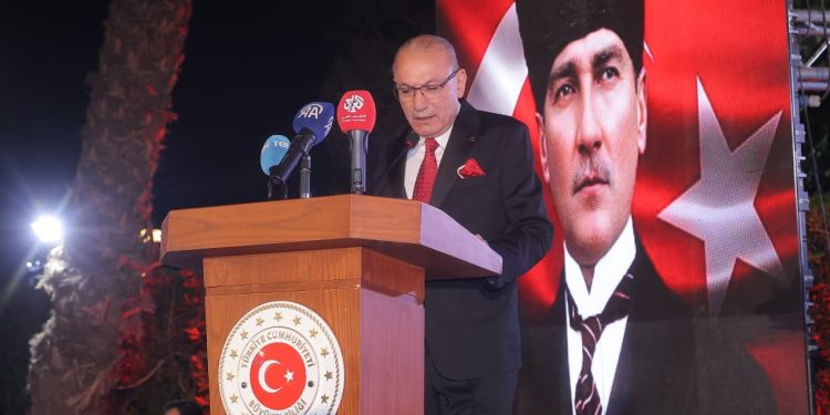 السفير التركي بالقاهرة: الشراكة الاستراتيجية بين مصر وتركيا ضرورة لتحقيق السلام والاستقرار بالمنطقة