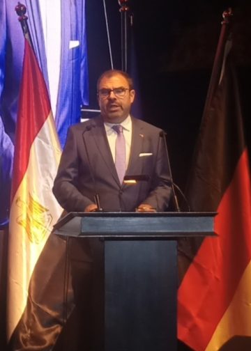 وزير الدولة الألماني: مصر شريك موثوق به لنا.. وشراكتنا تمتد إلى السياسة والاقتصاد والتعليم والطاقة